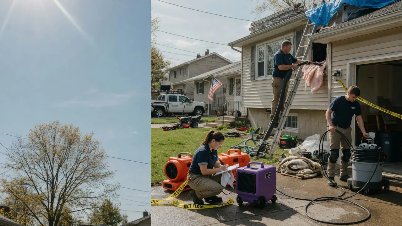 Emergency Water Removal in Pomfret, CT near me